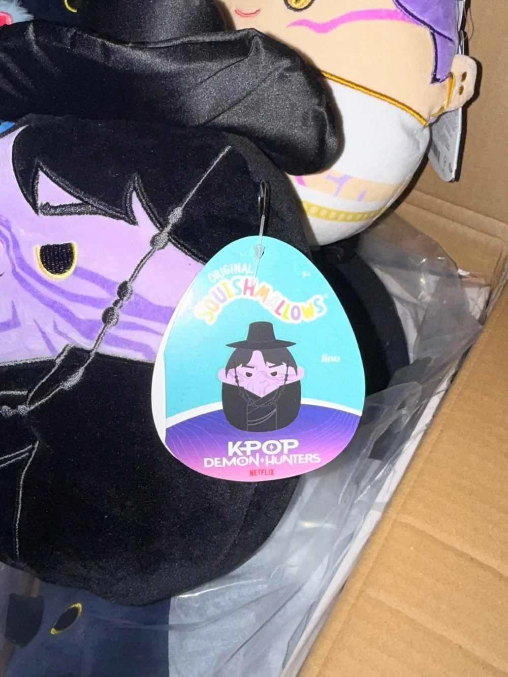 Squishmallows kpop demon